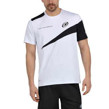 Padel T-shirt men's Bullpadel Pablo Cardona 26V T white #Color_White