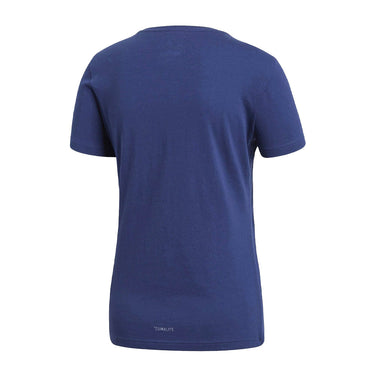 Padel T-shirt Adidas Category W blue #Color_Blue