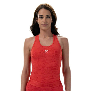 Padel T-shirt Drop Shot Cayenne T red #Color_Red