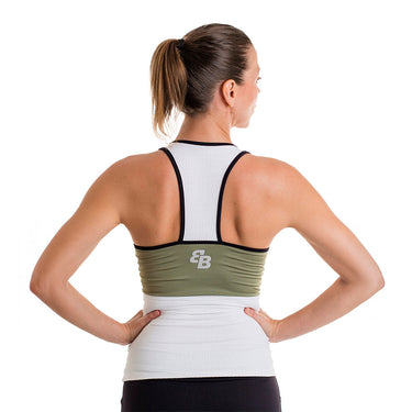 Padel T-shirt Belen Berbel Clay green #Color_Green