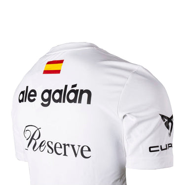 Padel T-shirt Adidas 2026 Ale Galán Official white #Color_White