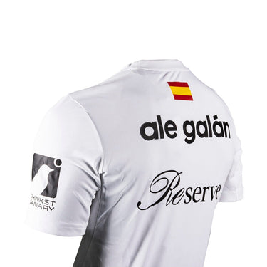 Padel T-shirt Adidas 2026 Ale Galán Official white #Color_White