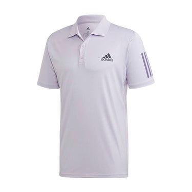 Padel polo Adidas Club 3STR purple #Color_Purple