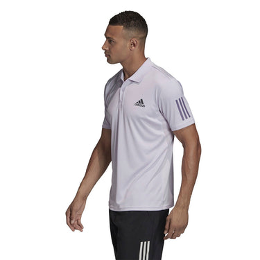 Padel polo Adidas Club 3STR purple #Color_Purple