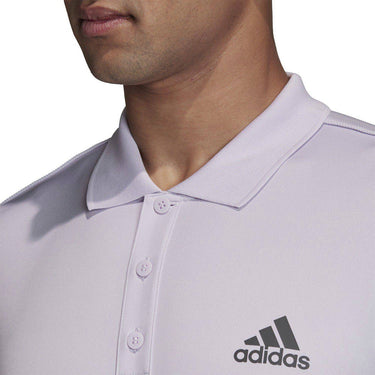 Padel polo Adidas Club 3STR purple #Color_Purple