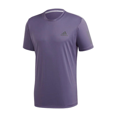Padel T-shirt Adidas Club 3STR purple #Color_Purple
