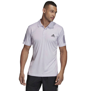 Padel polo Adidas Club 3STR purple #Color_Purple
