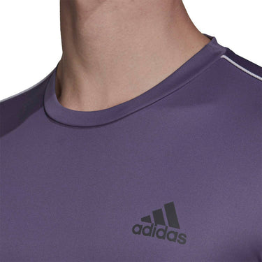 Padel T-shirt Adidas Club 3STR purple #Color_Purple