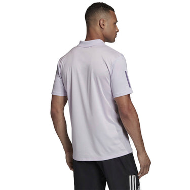 Padel polo Adidas Club 3STR purple #Color_Purple