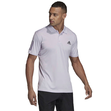 Padel polo Adidas Club 3STR purple #Color_Purple