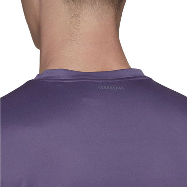 Padel T-shirt Adidas Club 3STR purple #Color_Purple