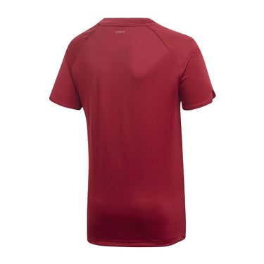 Padel T-shirt Adidas Club Jr red #Color_Red