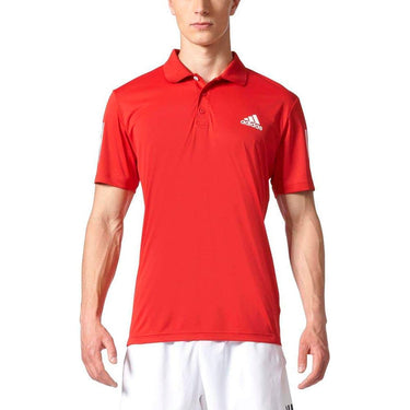 Padel polo Adidas Club red #Color_Red