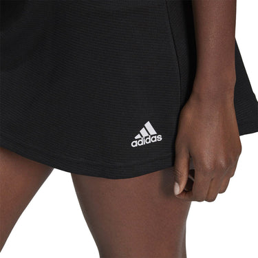 Padel skirt Adidas Club /White W black #Color_Black