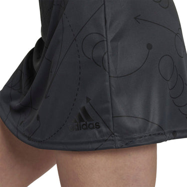 Padel skirt Adidas Club Graph W black #Color_Black
