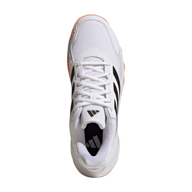 Padel shoes men's Adidas Courtjam Control 3 M Clay /Orange SS26 white #Color_White