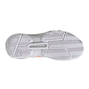 Padel shoes Adidas Courtjam Control 3 W /Orange SS26 white #Color_White