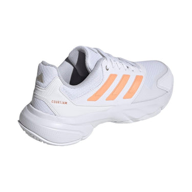 Padel shoes Adidas Courtjam Control 3 W /Orange SS26 white #Color_White