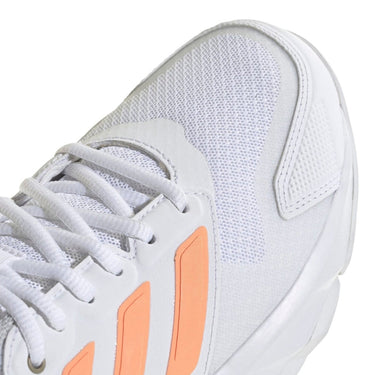 Padel shoes Adidas Courtjam Control 3 W /Orange SS26 white #Color_White