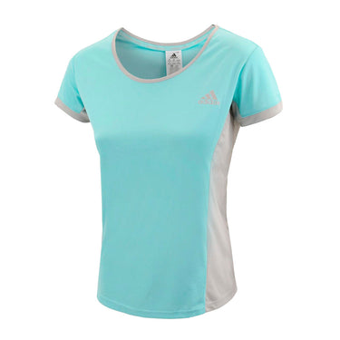 Padel T-shirt Adidas Court W blue #Color_Blue