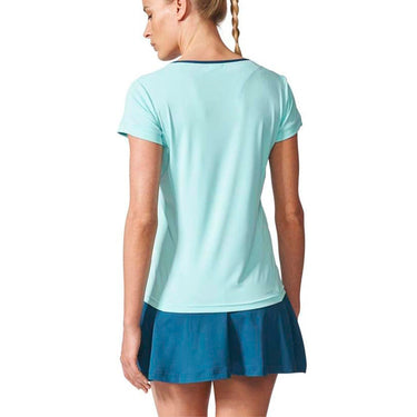 Padel T-shirt Adidas Court W blue #Color_Blue