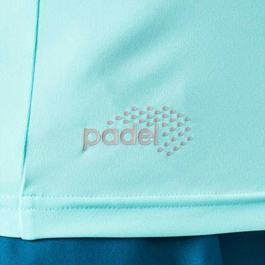 Padel T-shirt Adidas Court W blue #Color_Blue