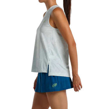 T-shirt women's Bullpadel Batea Bea Gonzalez 's white #Color_White