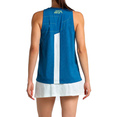 T-shirt women's Bullpadel Batea Bea Gonzalez 's dark blue #Color_Dark Blue