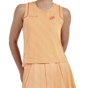 T-shirt Bullpadel Claudia 26v W Claudia Fernandez orange #Color_Orange