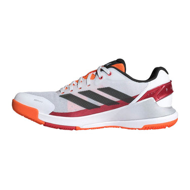 Padel shoes Adidas Crazyquick Ls M /Orange SS26 Ale Galán white #Color_White
