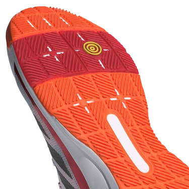 Padel shoes Adidas Crazyquick Ls M /Orange SS26 Ale Galán white #Color_White