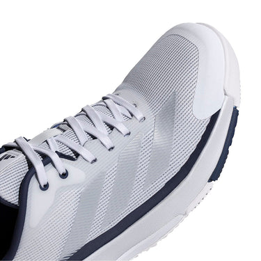 Padel shoes Adidas Crazyquick Ls M SS26 Ale Galán white #Color_White