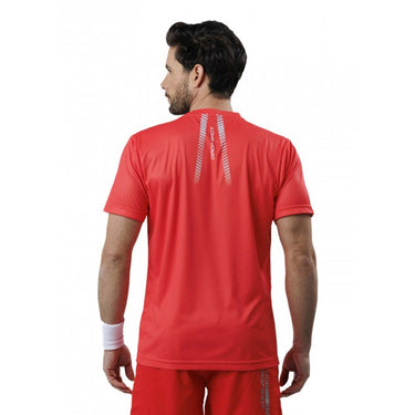 Padel T-shirt Drop Shot Dailos T red #Color_Red