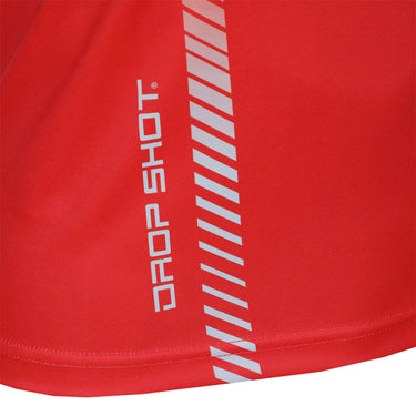 Padel T-shirt Drop Shot Dailos T red #Color_Red