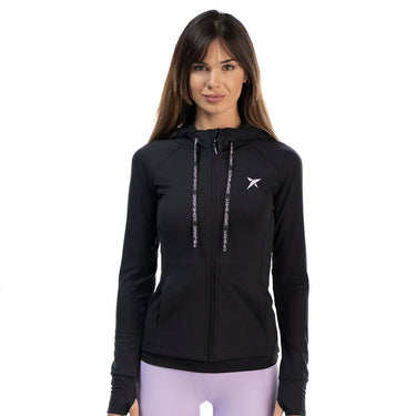 Padel T-shirt Drop Shot Dalia black #Color_Black