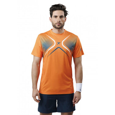 Padel T-shirt Drop Shot Dorama T orange #Color_Orange