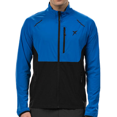 Padel T-shirt Drop Shot Aker SS25 Jon Sanz blue #Color_Blue