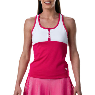 Padel T-shirt Drop Shot Azalea SS25 T pink #Color_Pink