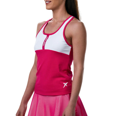 Padel T-shirt Drop Shot Azalea SS25 T pink #Color_Pink