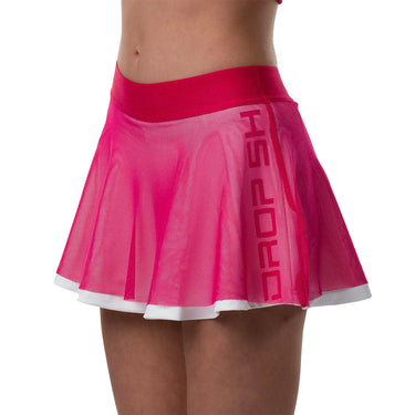 Padel skirt Drop Shot Azalea SS25 pink #Color_Pink
