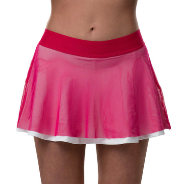 Padel skirt Drop Shot Azalea SS25 pink #Color_Pink