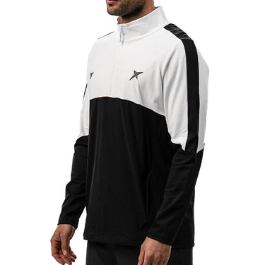 Padel T-shirt Drop Shot Cosmo SS25 Lucas Campagnolo white #Color_White