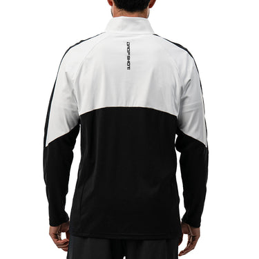 Padel T-shirt Drop Shot Cosmo SS25 Lucas Campagnolo white #Color_White