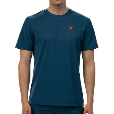 Padel T-shirt Drop Shot Egan T blue #Color_Blue