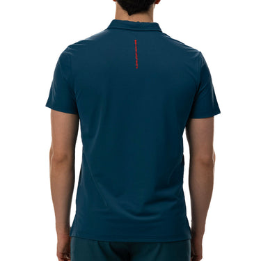 Padel polo Drop Shot Egan blue #Color_Blue