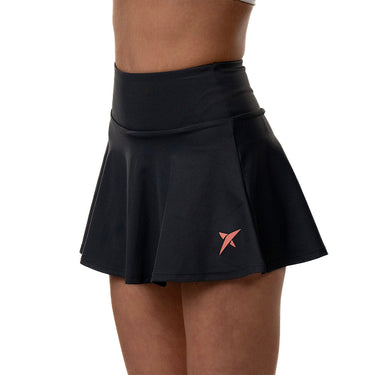 Padel skirt Drop Shot Lirio SS25 black #Color_Black