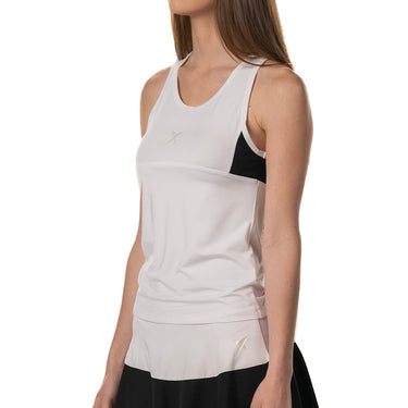 Padel T-shirt Drop Shot Luna SS25 T white #Color_White