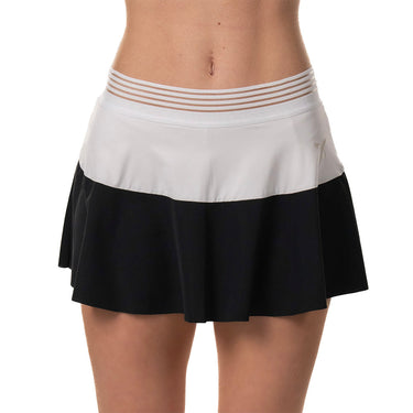 Padel skirt Drop Shot Luna SS25 white #Color_White