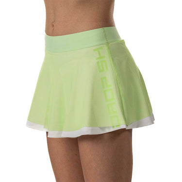 Padel skirt Drop Shot Lys SS25 green #Color_Green