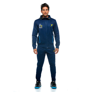 Padel product Drop Shot Team DS Tracksuit blue #Color_Blue
